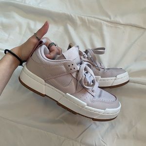 Women’s Nike dunk low disrupt ‘barely rise’